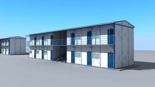 臻鑫玖 組合房屋，隨拆隨放，隨心安家